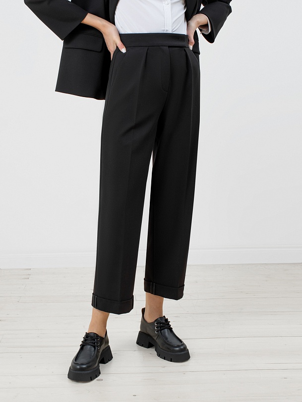 Брюки женские прямые классические
