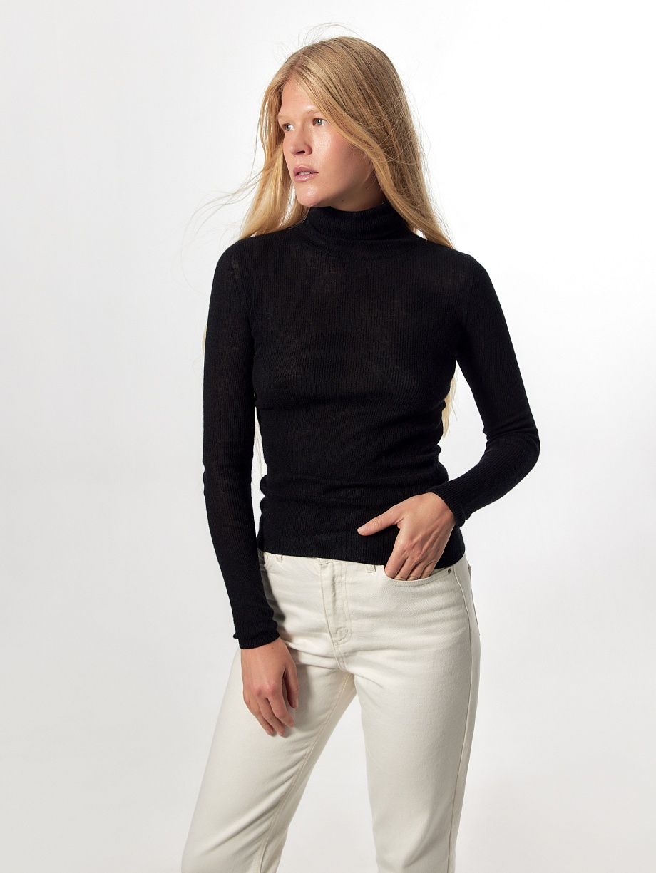 Базовый свитер из 100% кашемира