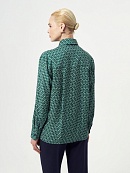 Блуза из 100% вискозы POMPA арт.1148303me1790