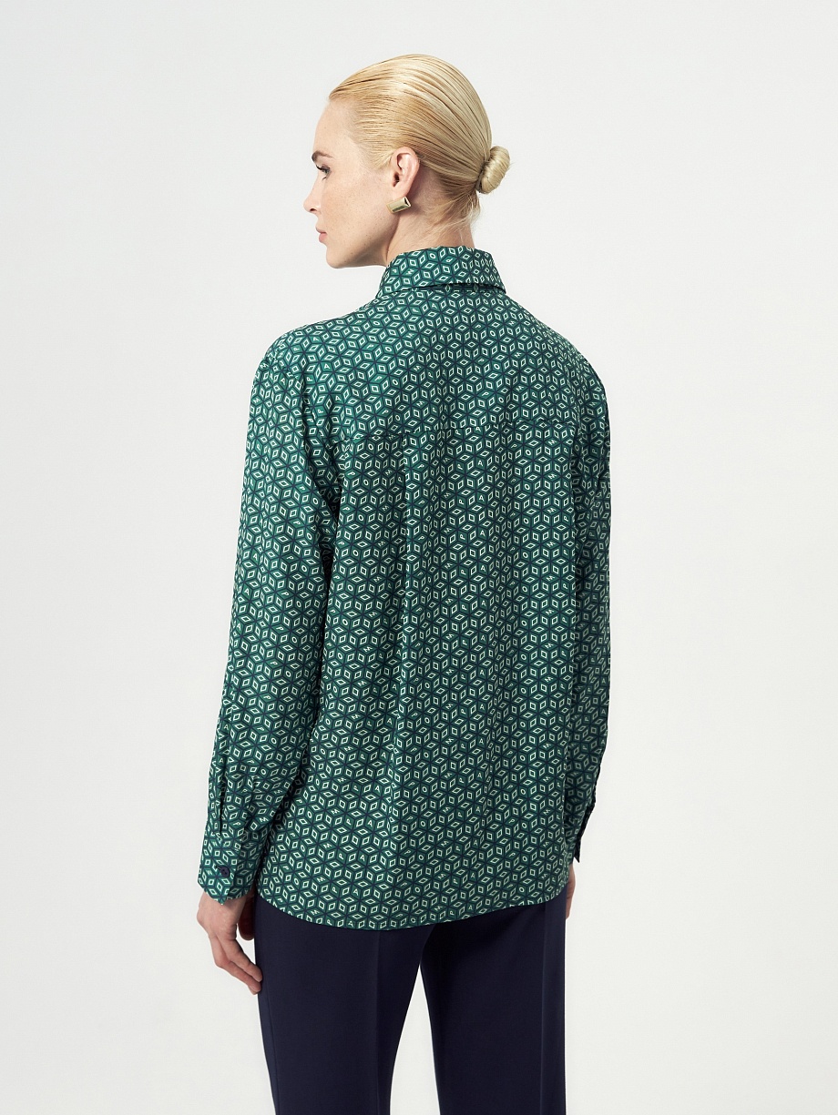 Блуза из 100% вискозы