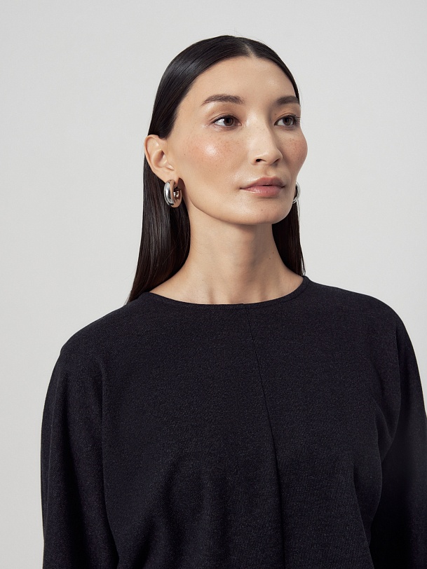 Джемпер из вискозного трикотажа