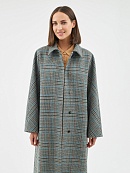 Пальто с мембраной и утеплённой спинкой POMPA арт.1015320p90090