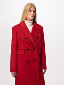 Пальто из премиальной шерсти с мембраной и съёмной подстёжкой POMPA арт.1016173p91114