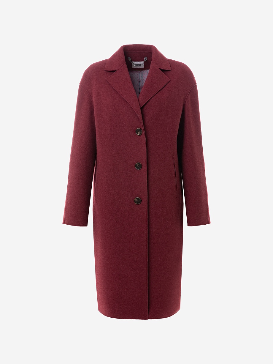 Шерстяное пальто с мембраной