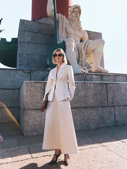 Юбка-трапеция