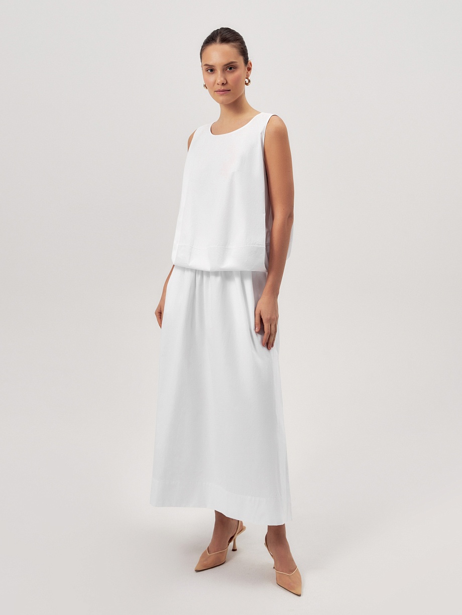 Летняя блуза  из 100% хлопка