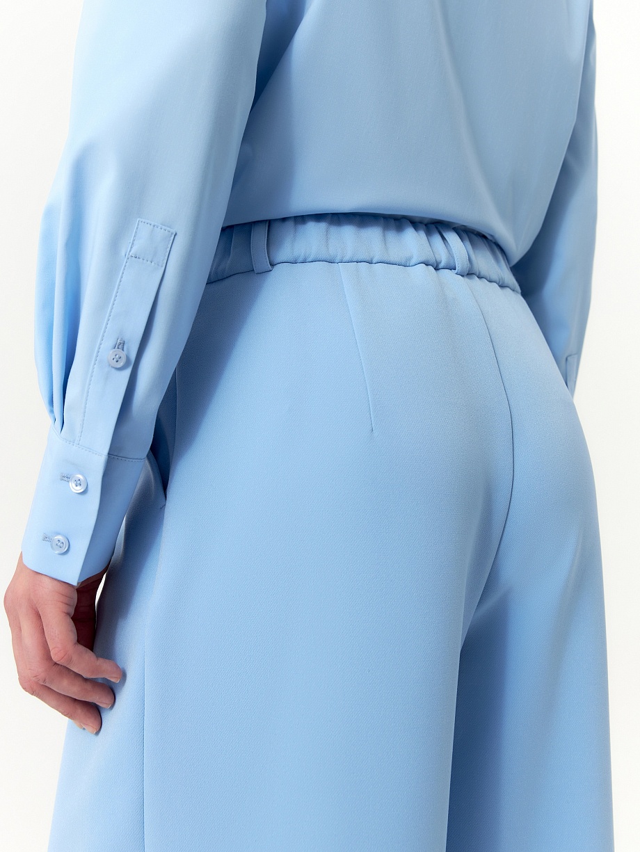 Брюки-палаццо