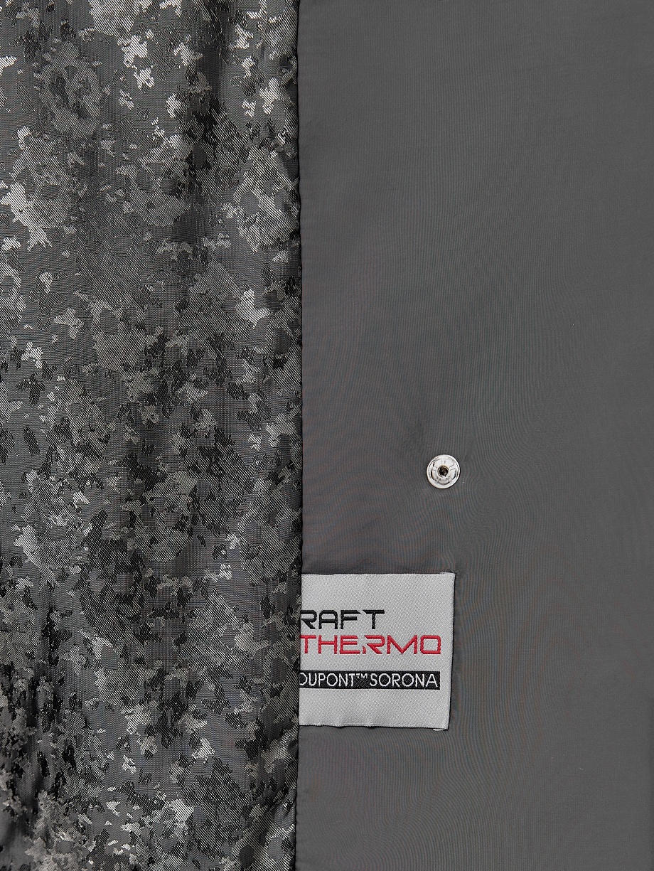 Стеганый жилет из плащевой ткани