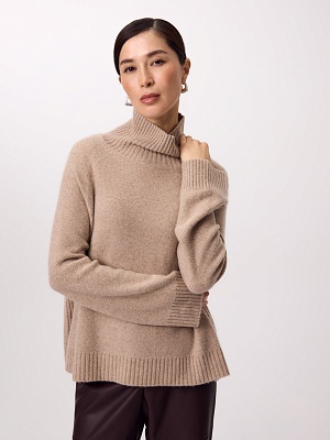 Свитер из 100% кашемира с люрексом