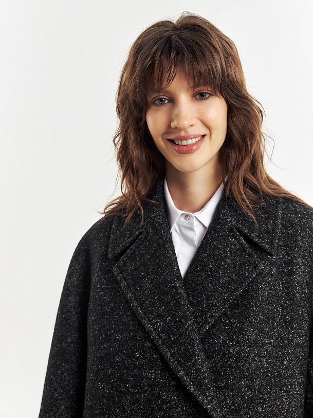 Укороченное пальто с мембраной