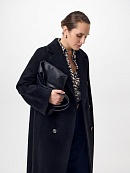 Пальто из шерсти и шелка с мембраной и утеплённой спинкой POMPA арт.1015976p90099