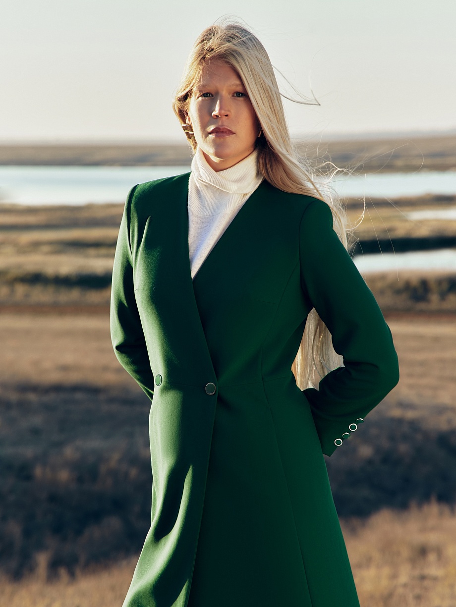 Платье-жакет