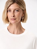 Джемпер из тенсела и шелка POMPA арт.3217831kn0901