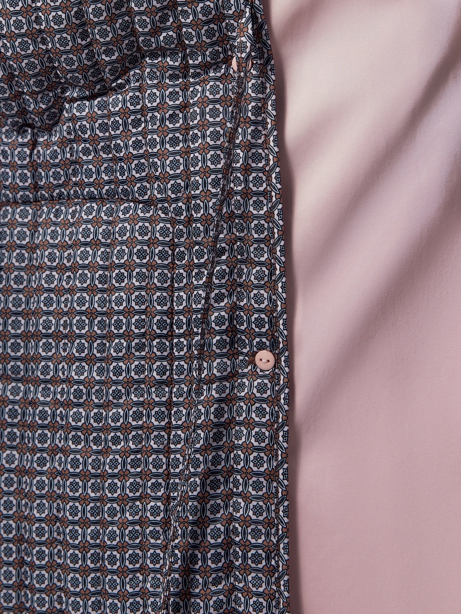 Непромокаемый тренч с подстёжкой