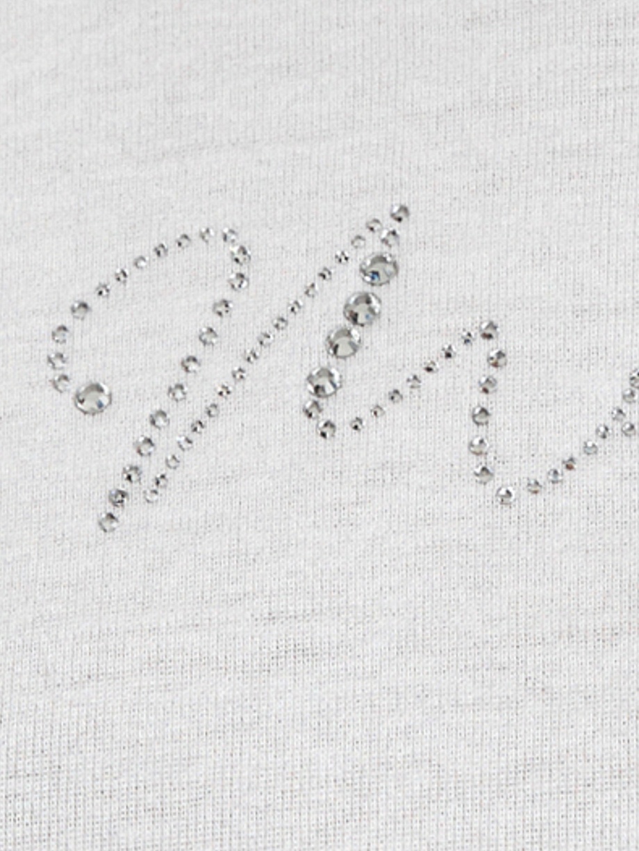 Футболка из мерсеризированного хлопка