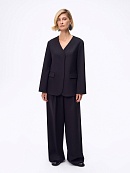 Жакет без лацканов  POMPA арт.2101100pl0199