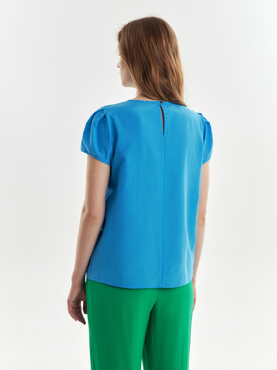 Летняя базовая блузка