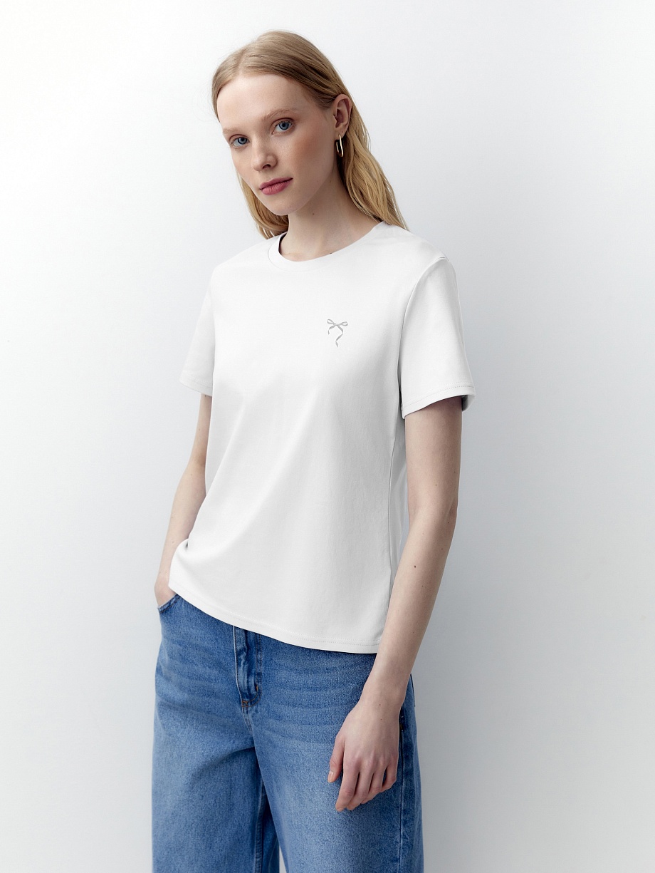 Футболка из 100% хлопка