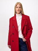 Пальто из премиальной шерсти с мембраной и съёмной подстёжкой POMPA арт.1016173p91114