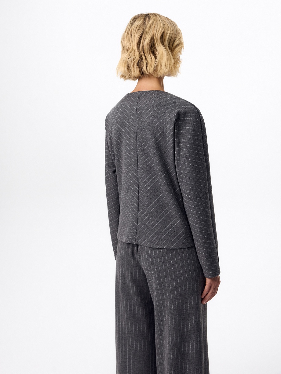 Джемпер из трикотажа