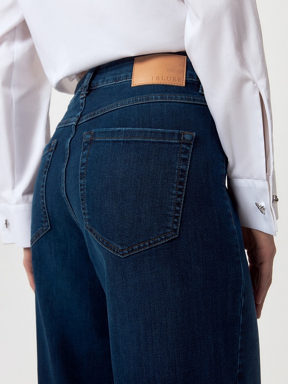 Прямые джинсы из 100% хлопка POMPA арт.5111430jn0564