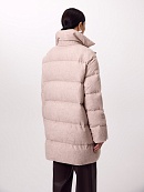 Пуховик из премиальной ткани с мембраной и натуральным утеплителем POMPA арт.1016390r60005