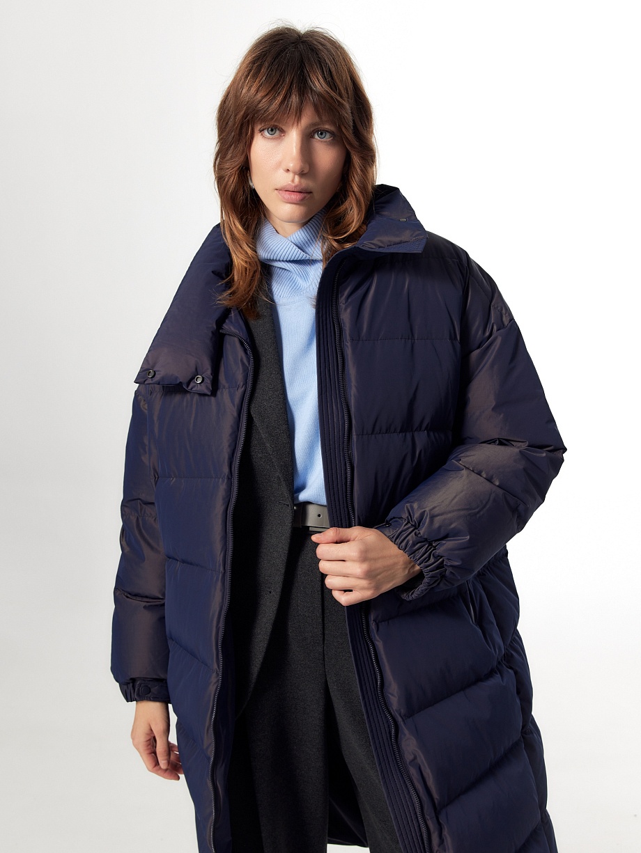 Пуховик с мембраной и утеплителем 90% пух и 10% перо