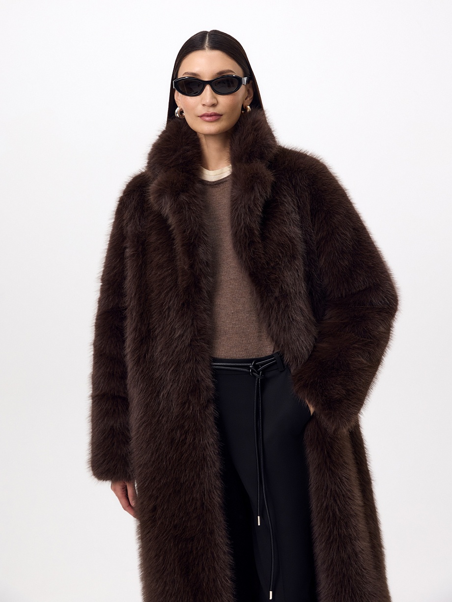 Экошуба с утепленной спинкой