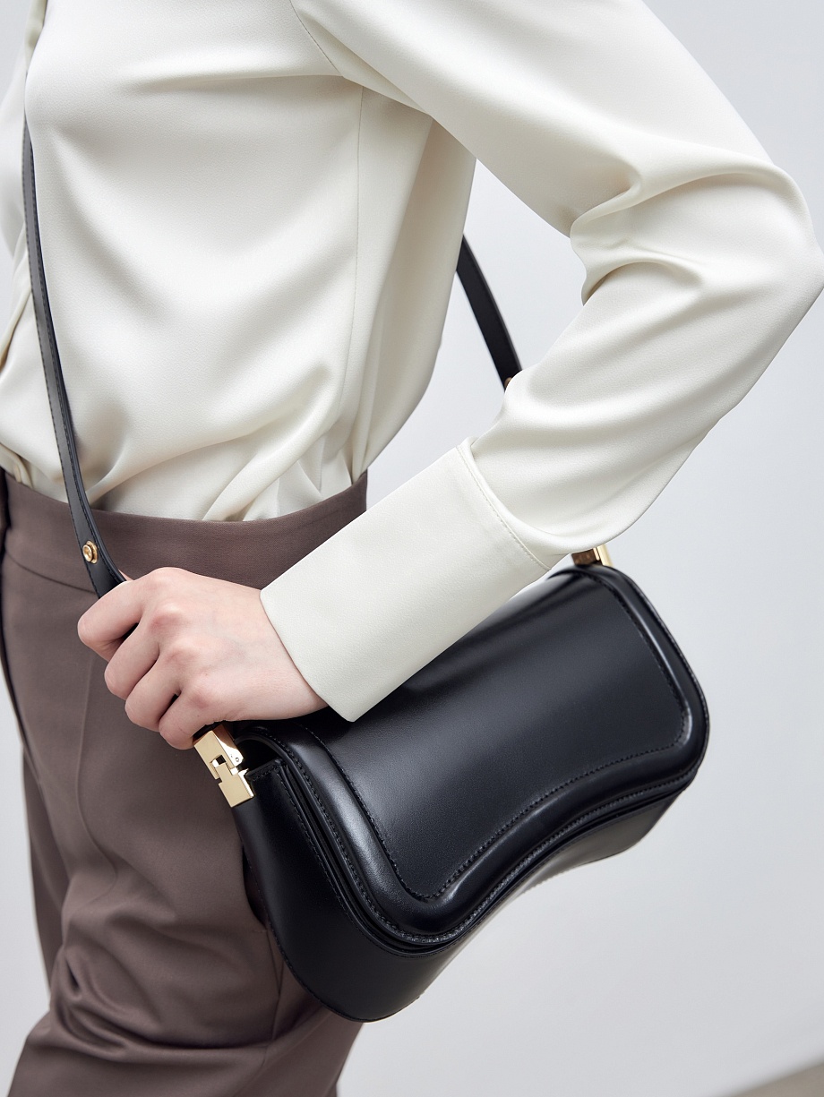 Сумка из натуральной кожи