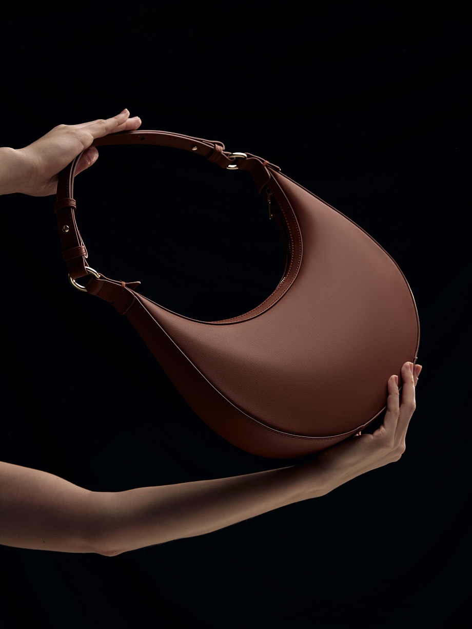 Сумка из натуральной кожи