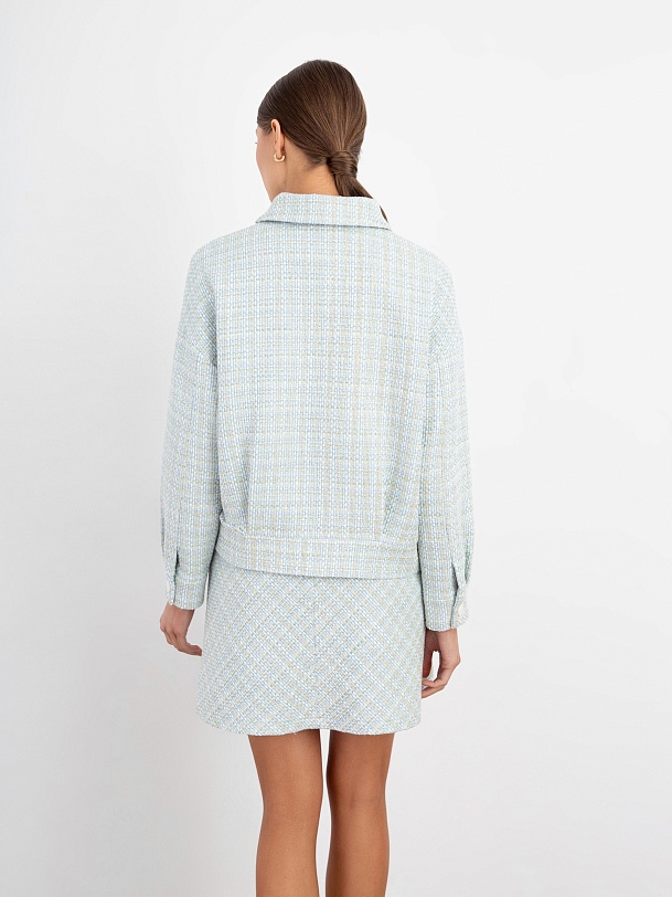 Жакет-бомбер женский