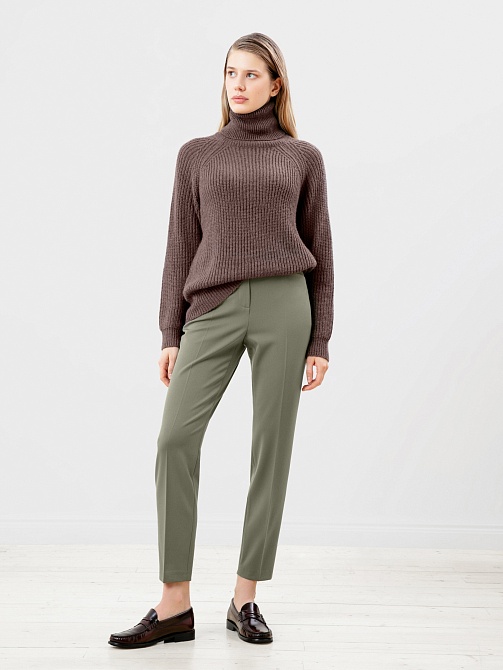 Удлиненный свитер оверсайз