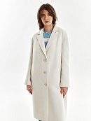Пальто из варёной шерсти с мембраной POMPA арт.3015332p10003