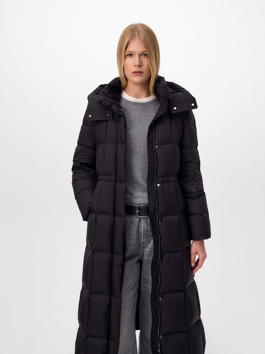 Пуховик с утеплителем 90% пух и 10% перо