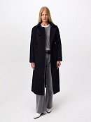 Пальто из шерсти с мембраной и утеплённой спинкой POMPA арт.1016001p90099