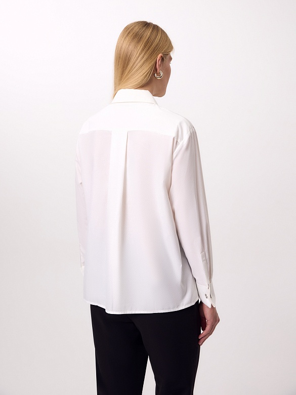 Блуза из 100% хлопка POMPA арт.1140180re0501