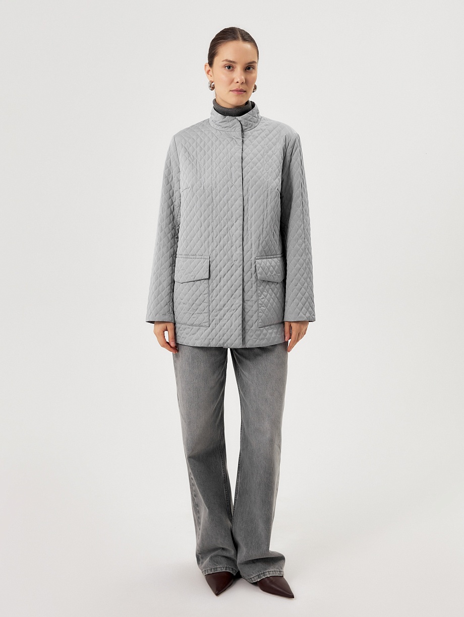 Стёганая куртка с мембраной