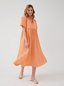 Свободное платье из 100% хлопка POMPA арт.4136681ia0422