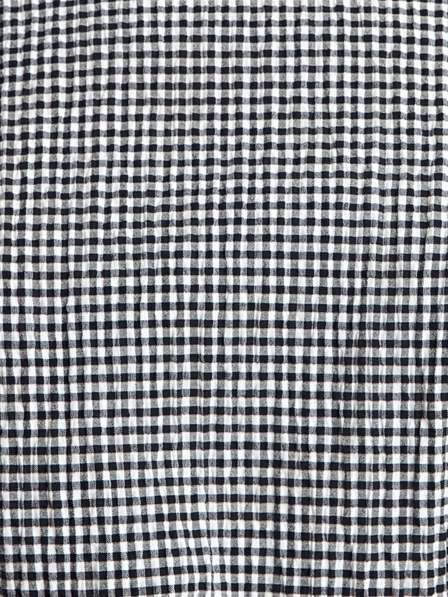 Сарафан в клетку "виши" с поясом