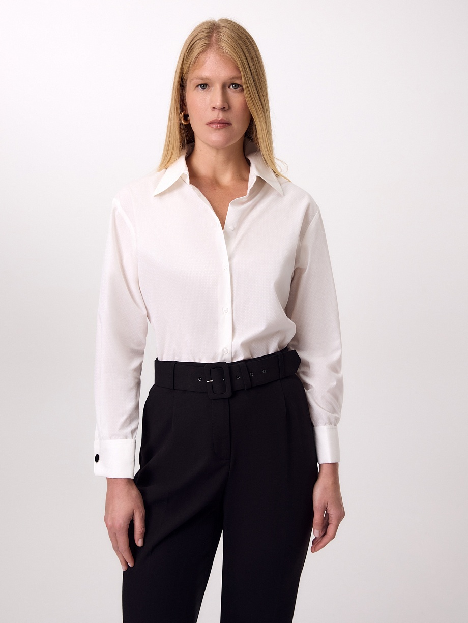 Блуза из 100% хлопка