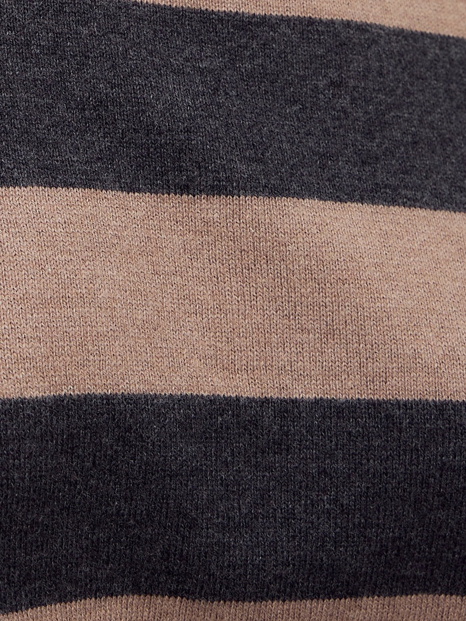 Вязаный джемпер из хлопка и кашемира