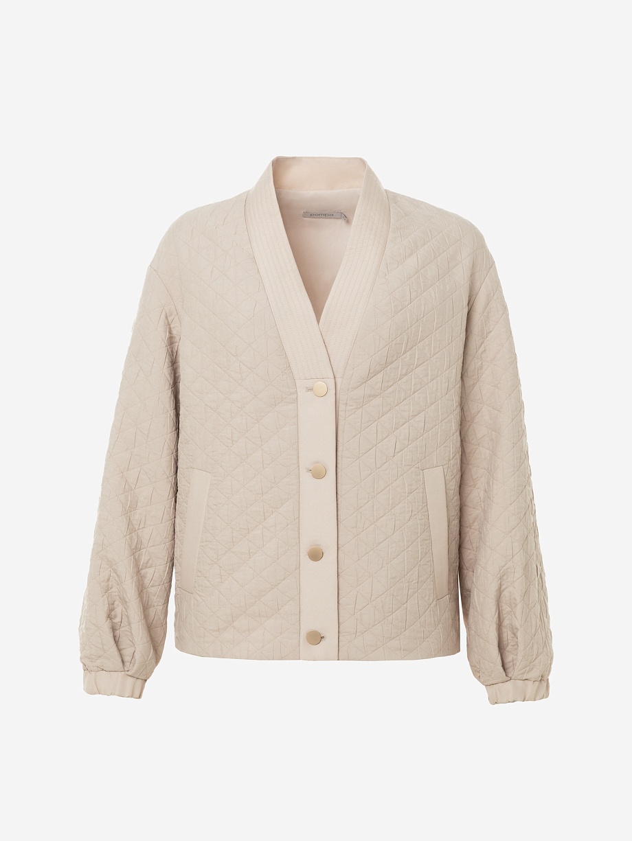 Жакет стёганый