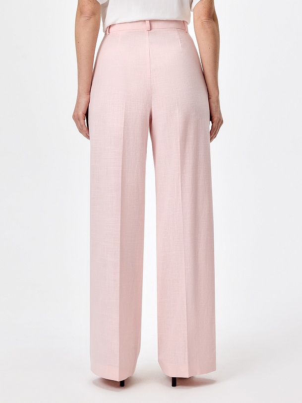 Брюки со стрелками из 100% хлопка