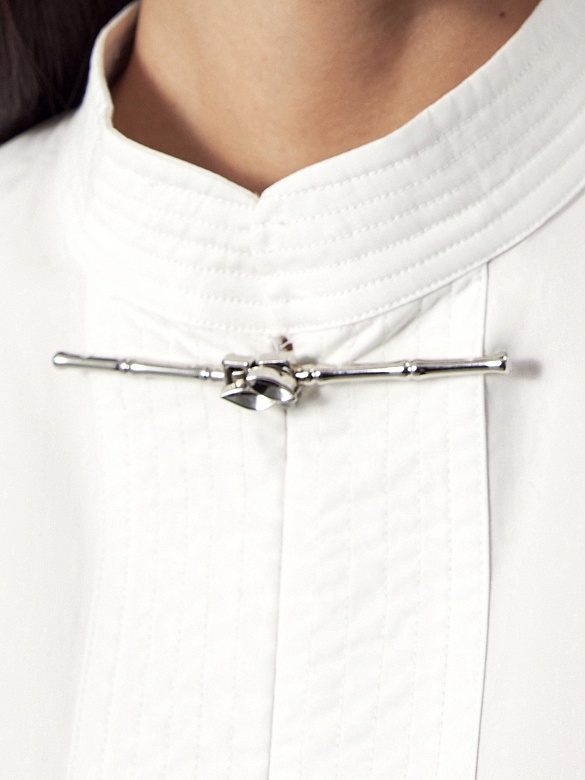 Блуза из хлопка POMPA арт.2140150pl0301