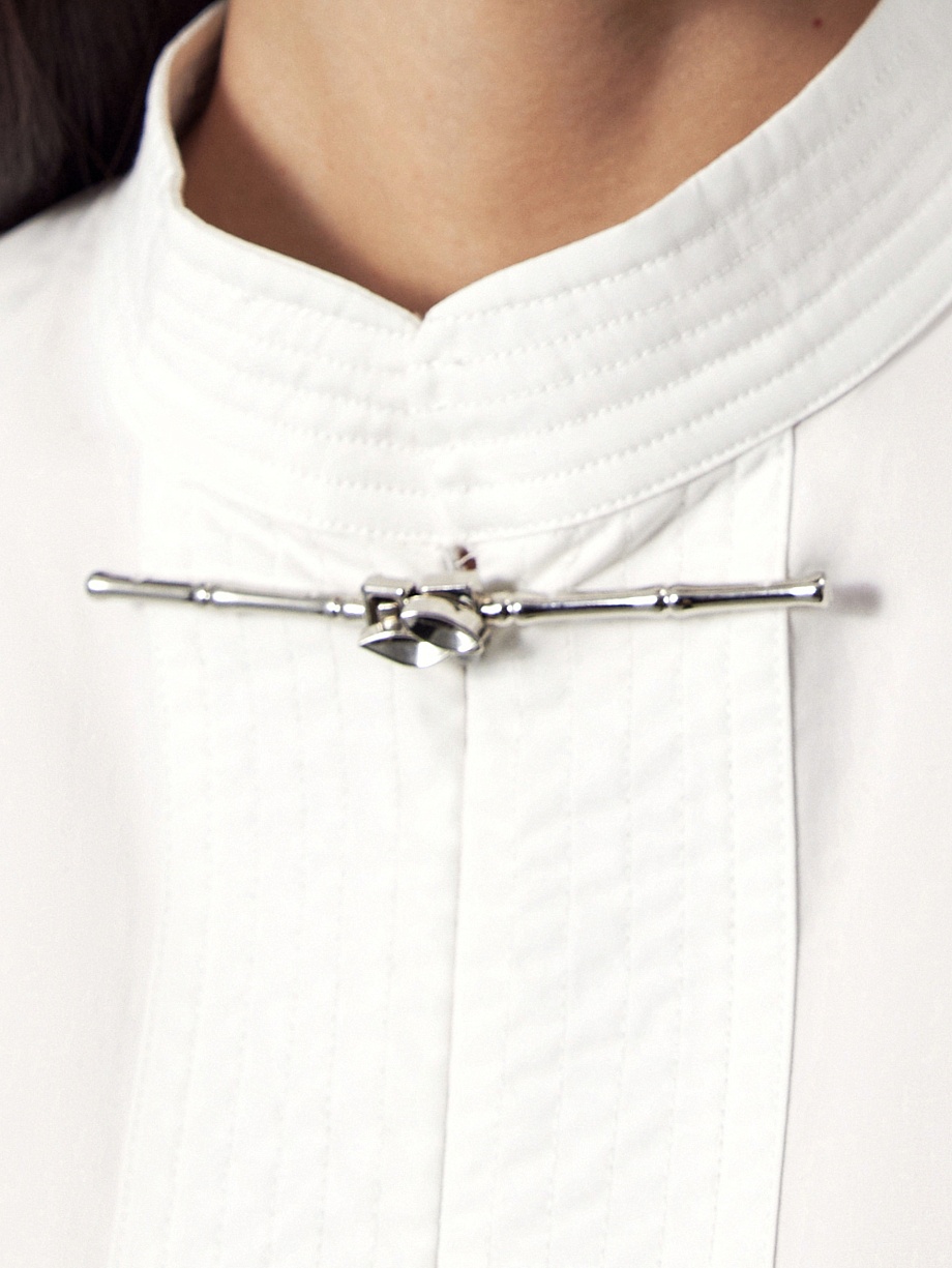 Блуза из хлопка