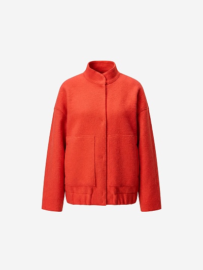 Бомбер из варёной шерсти с мембраной POMPA