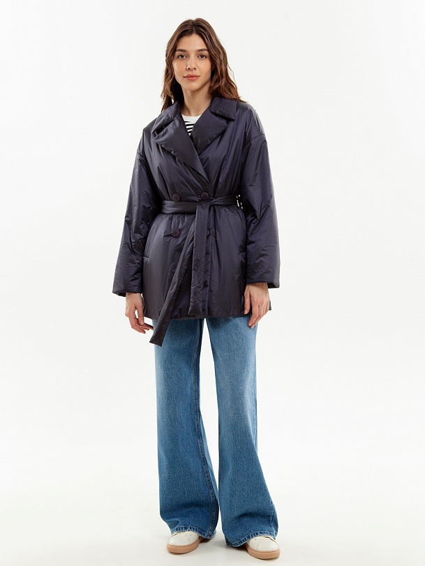 Полупальто из плащёвой ткани с мембраной