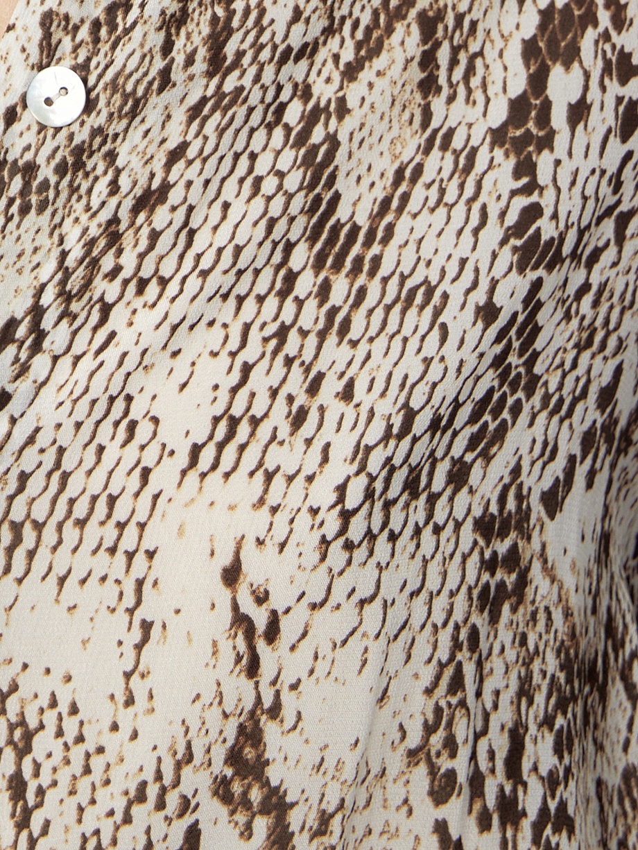 Платье-рубашка из 100% вискозы