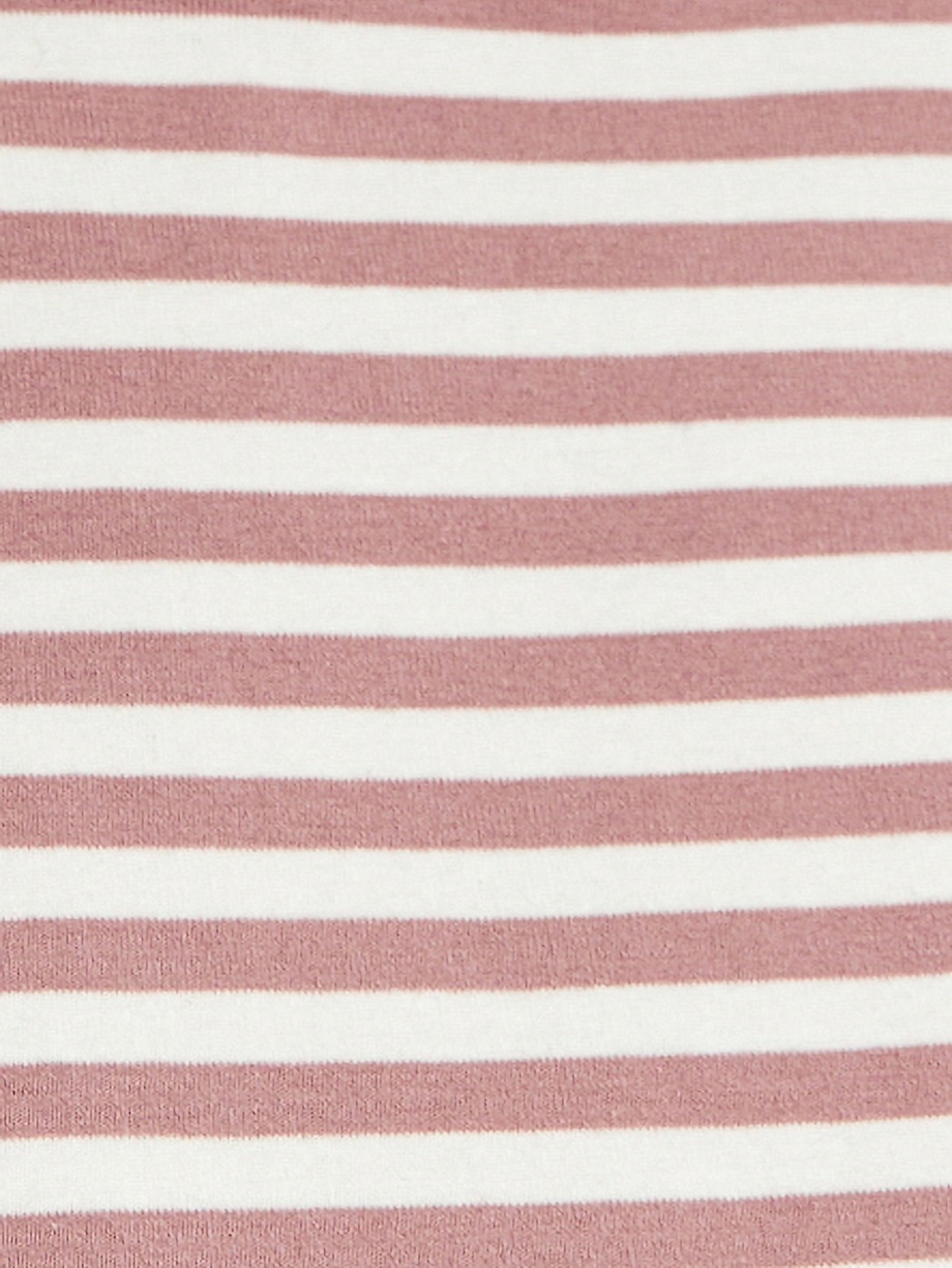 Трикотажный топ в полоску