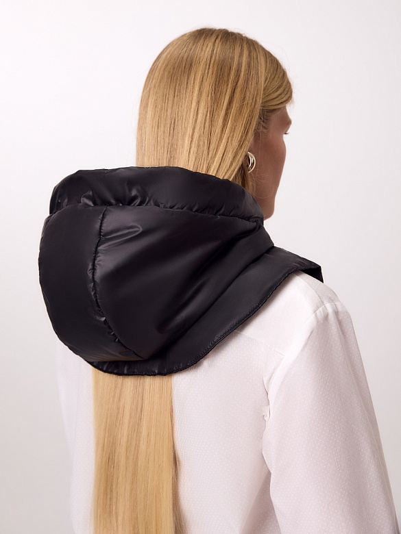 Съемный капюшон с водоотталкивающим покрытием  POMPA арт.1321270i60099